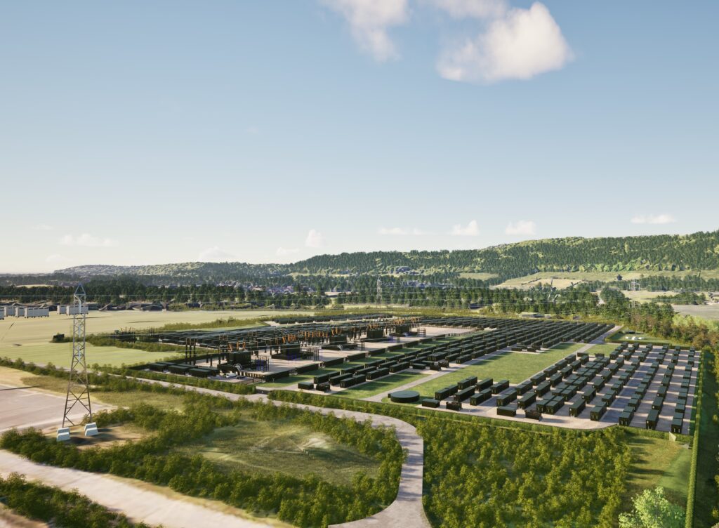 Teesside Energy Park landscape
